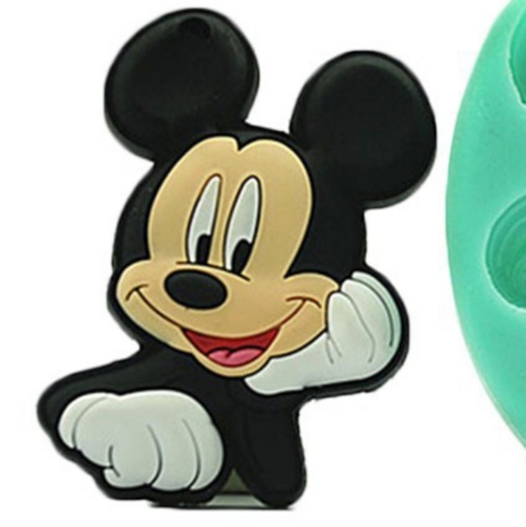 Mickey Mouse Silicone Mold - Picture 11 of 13